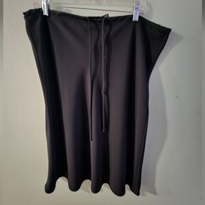 New York & Company black Rayon skirt size 16